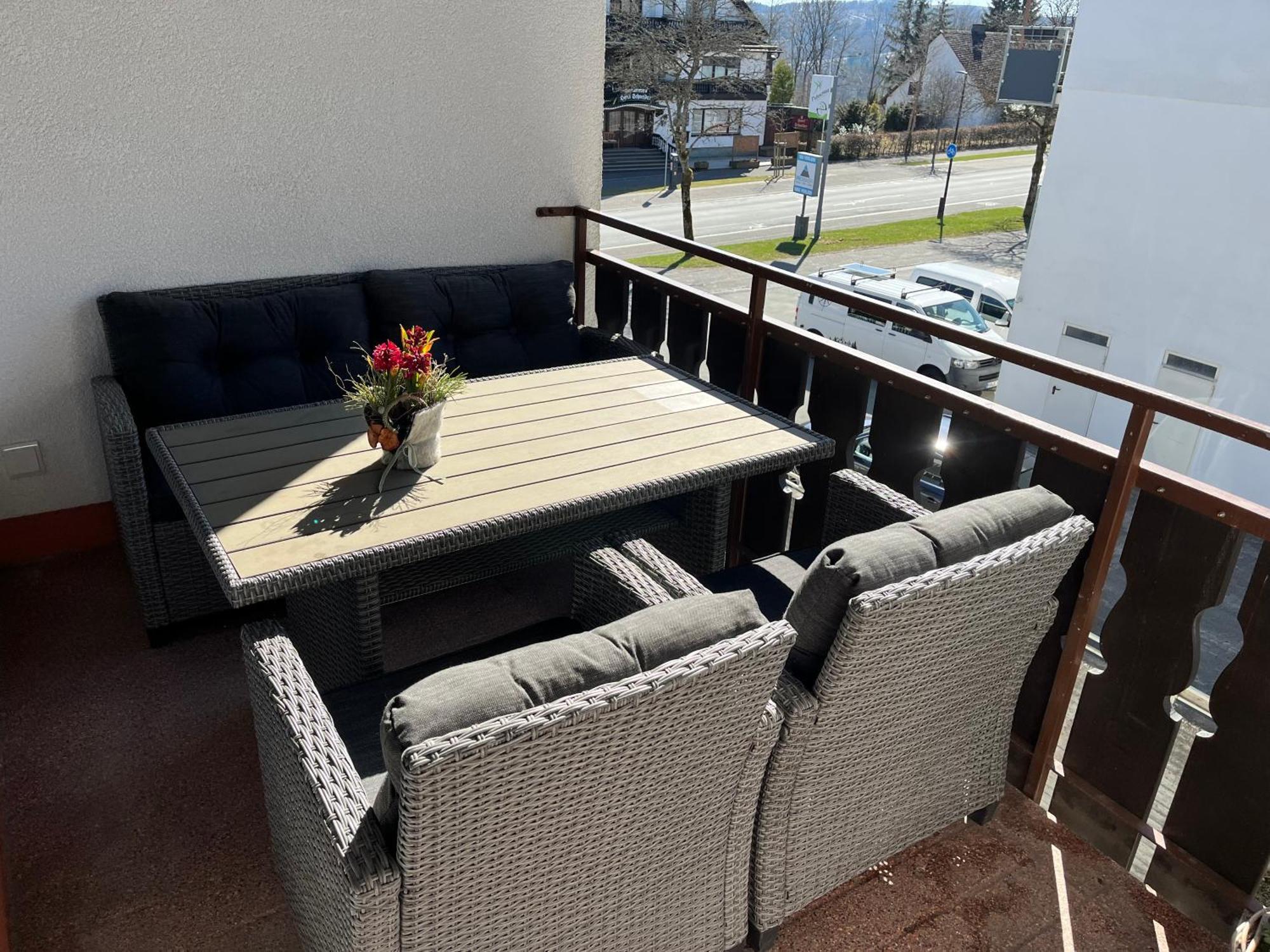 Ferienwohnung Am Waltenberg Winterberg Bagian luar foto